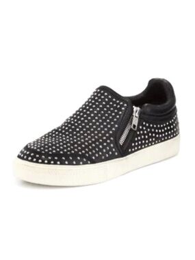 ASH Iman Studded Leather Trainers | 39